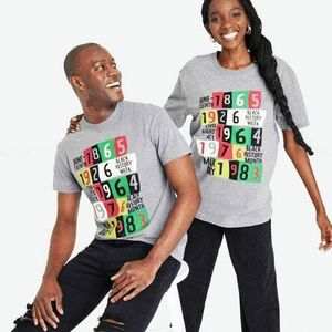NEW Juneteenth Black History Short Sleeve Men Women T-Shirts Multiple Sizes.
